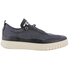 Ferragamo Men's Aaron Black/Blue Sneakers 02B400 709257