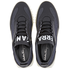 Ferragamo Men's Aaron Black/Blue Sneakers 02B400 709257