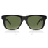 Gucci Black Acetate Square Sunglasses GG0008S-001 53