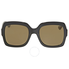 Gucci Brown Lenses Square Sunglasses GG0036S 002 54