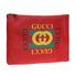 Gucci Clutch Bag With A Logo And Web Stripes 500981 0GDAT 6461
