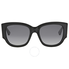 Gucci Grey Gradient Cat Eye Sunglasses GG0276S-001 53 GG0276S-001 53