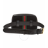 Gucci Ophidia Small Suede Belt Bag- Black 517076 0KCDB 1060