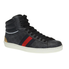 Gucci Men's Ace GG Hightop Sneakers 555197 92T20 1140