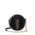 Gucci Ladies Black Ophidia Shoulder Bag 550618 D6ZYB 1060