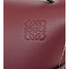 Loewe Ladies Burgundy Gate Small Bag 321.54.T20.7743
