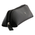 Montblanc Sartorial Black Leather 2 Pen Pouch Zip Top 116766