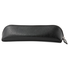 Montblanc Sartorial Black Leather 2 Pen Pouch Zip Top 116766
