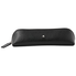 Montblanc Sartorial Black Leather 2 Pen Pouch Zip Top 116766