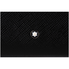Montblanc Sartorial Black Leather 2 Pen Pouch Zip Top 116766