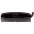 Montblanc Sartorial Black Leather 2 Pen Pouch Zip Top 116766