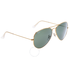 Ray Ban Original Aviator Green Classic G-15 Sunglasses RB3025 001 62