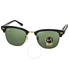 Ray Ban Ray-ban Clubmaster Ebony Arista Sunglasses Rb3016w0365-51 In Black RB3016 W0365 51-22