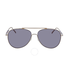 Salvatore Ferragamo Grey Aviator Men's Sunglasses SF174S 35 60