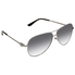 Ferragamo Salvatore  Grey Gradient Aviator Men's Sunglasses SF167S 033 62