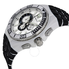 Technomarine TechnoMarine Cruise Locker Chronograph White Dial Black and White Nylon and Silicone Strap Casual Men's Watch 112015R TM-112015R