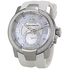 Technomarine TechnoMarine UF6 Colors White Bezel White Silicone Ladies Watch 609002 TM-609002