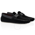 Tod's Men's Black Leather Loafers XXM0GW03432VE0B999
