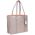 Tory Burch Perry Triple-Compartment Tote- Gray Heron 53245-082