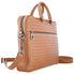 Bottega Veneta Bottega Veneta Men's Intrecciato Weave Leather Briefcase 516110 V4651 2628