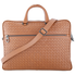 Bottega Veneta Bottega Veneta Men's Intrecciato Weave Leather Briefcase 516110 V4651 2628