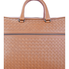 Bottega Veneta Bottega Veneta Men's Intrecciato Weave Leather Briefcase 516110 V4651 2628