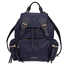 Burberry Medium Technical Nylon and Leather Rucksack - Ink Blue 4016624