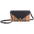 Burberry Burberry Vintage Check and Leather Wallet 8022560