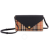 Burberry Burberry Vintage Check and Leather Wallet 8022560