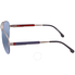 Carrera Blue Sky Mirror Aviator Sunglasses CARRERA 8030/S R81 62