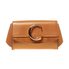 Chloe C Leather Belt Bag With Logo in Brown CHC19US195A37211