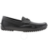 Emporio Armani Men's Black Metal Eagle Loafer X4B064-XC542-000