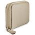 Fendi Ladies Beige Leather Zip Around Wallet 8M0313-SFR-F04Y9