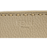 Fendi Ladies Beige Leather Zip Around Wallet 8M0313-SFR-F04Y9