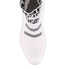 Fendi Men's Italian Luxury Shoes Sneaker Ff White Fd Hightp Ff Knit Snakrs 7E1163-A3XH-F0Z5V
