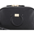 Ferragamo Ferragamo Gancini Camera Bag- Black 21H006 726255