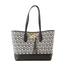 Ferragamo Ladies Studio Jacquard Tote Bag 21H663 709655