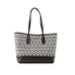 Ferragamo Ladies Studio Jacquard Tote Bag 21H663 709655