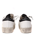 Golden Goose Deluxe Brand Hi Star Ladies White & Metallic Sneakers G36WS945M2