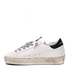Golden Goose Deluxe Brand Hi Star Ladies White & Metallic Sneakers G36WS945M2