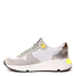 Golden Goose Deluxe Brand Ladies Running Sole Multicolor Low Top Sneakers G36WS963L8