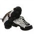 Gucci Ladies Silver Flashtrek Sneaker With Removable Crystals 537133 DORA0 8188
