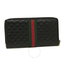 Gucci Gucci Web Stripe Quilted Wallet 536450 0YKBT 1060