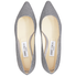 Jimmy Choo 24/7 Romy Lame Glita Flats 247 ROMY FLAT LAG ANTHRAC
