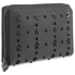 Jimmy Choo Jimmy Choo Carnaby Embossed Star Stud Wallet in Black 183 CARNABY IXS BLACK/BLACK