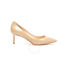 Jimmy Choo Romy Nude Patent Pointy Toe Pumps 247 ROMY 60 PAT NUDE