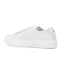 Jimmy Choo White Aiden Lowtop Sneaker 183 AIDEN EJL WHITE