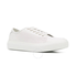 Jimmy Choo White Aiden Lowtop Sneaker 183 AIDEN EJL WHITE