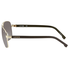 Lacoste Brown Gradient Rectangular Unisex Sunglasses L162S 714 61