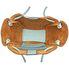 Loewe Loewe Blue Flamenco Knot Tote Small Bag 321.56.T31.5245